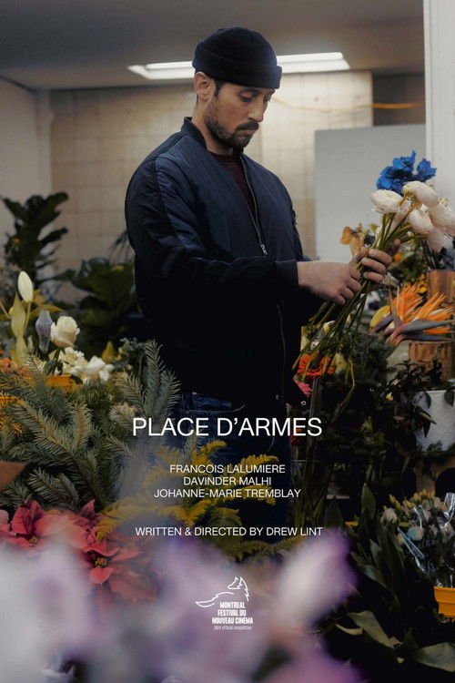 Place d'Armes (2024) poster