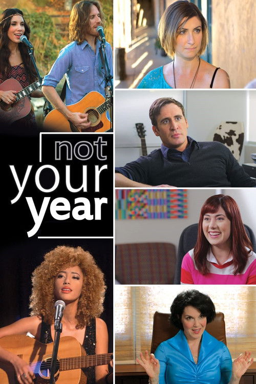 Not Your Year (2017) poster
