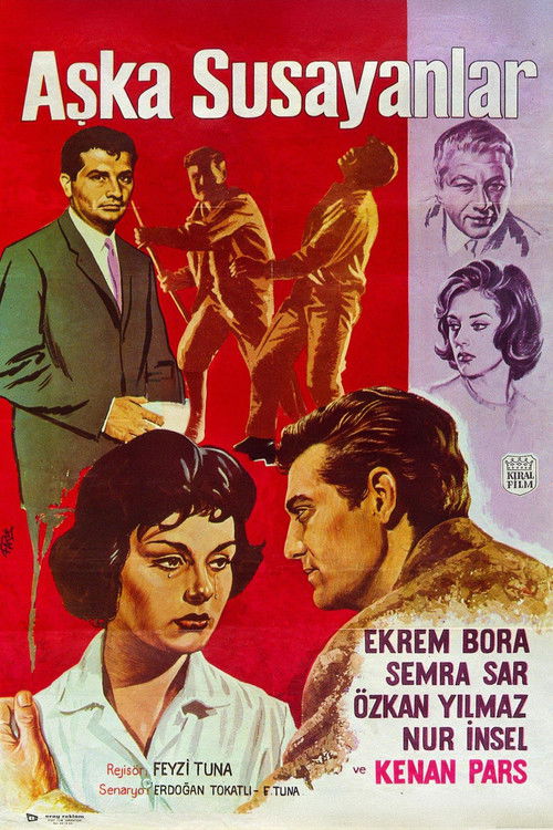 Aşka Susayanlar (1964) poster