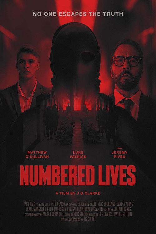 Numbered Lives (2025) poster