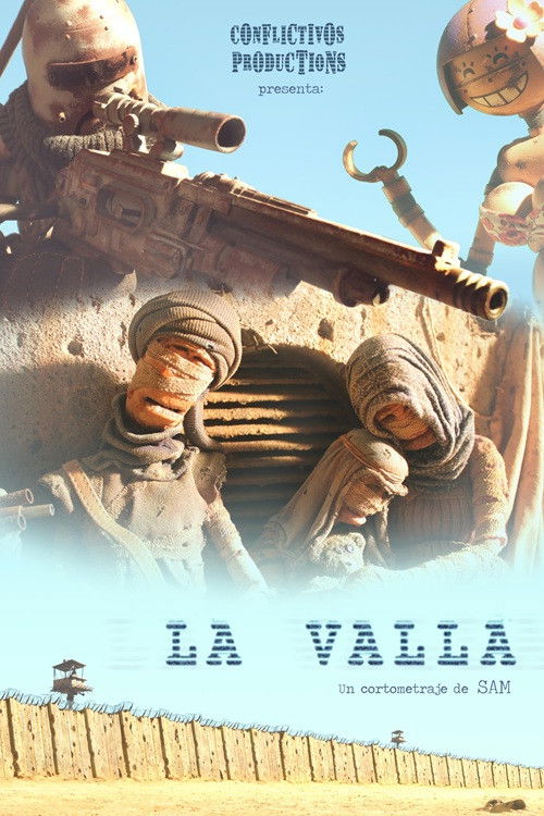 La valla (2025) poster
