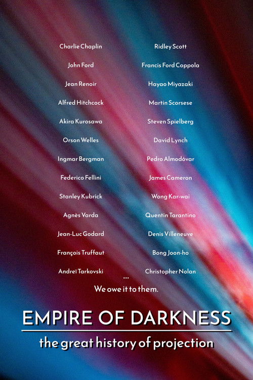 Empire of Darkness - La Grande Histoire du Cinéma (2026) poster