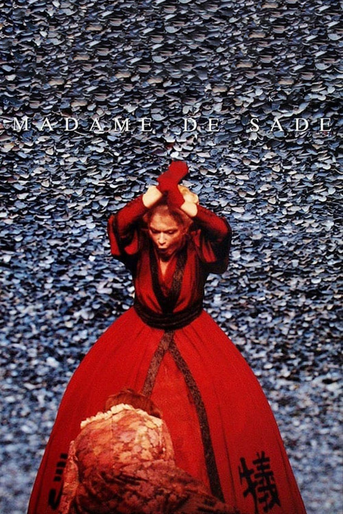 Markisinnan de Sade (1992) poster