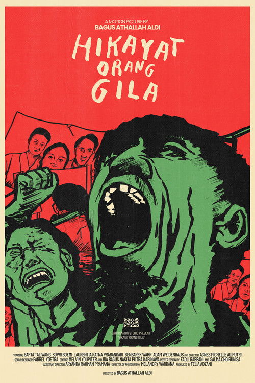 The Tale of The Madman (2024) poster