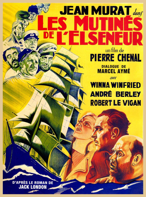Les mutinés de l'Elseneur (1936) poster