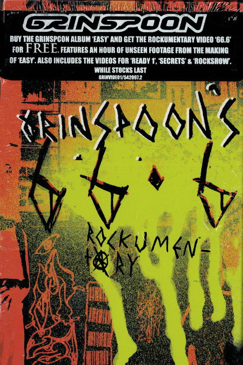 Grinspoon's 66.6 Rockumentary (2000) poster