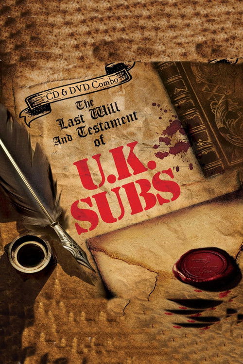 UK Subs: The Last Will And Testament Of UK Subs (2024) poster