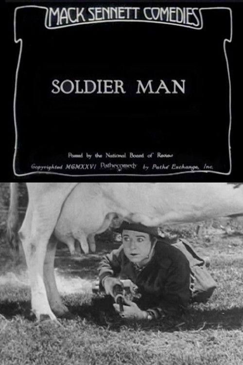 Soldier Man (1926) poster