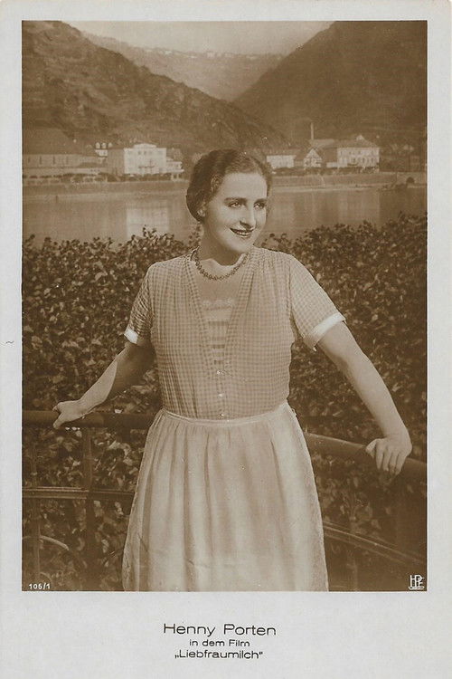 Liebfraumilch (1929) poster