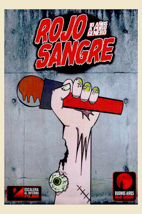 Rojo Sangre: 10 años a puro género (2009) poster