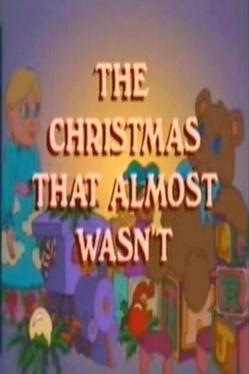 The Christmas That Almost Wasn't (1983) poster