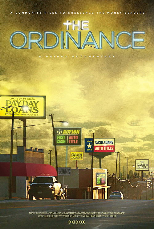 The Ordinance (2016) poster