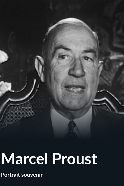 Marcel Proust - Portrait Souvenir (1962) poster