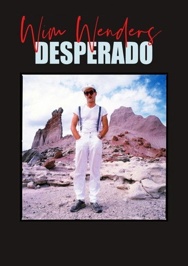 Wim Wenders, Desperado (2020) poster