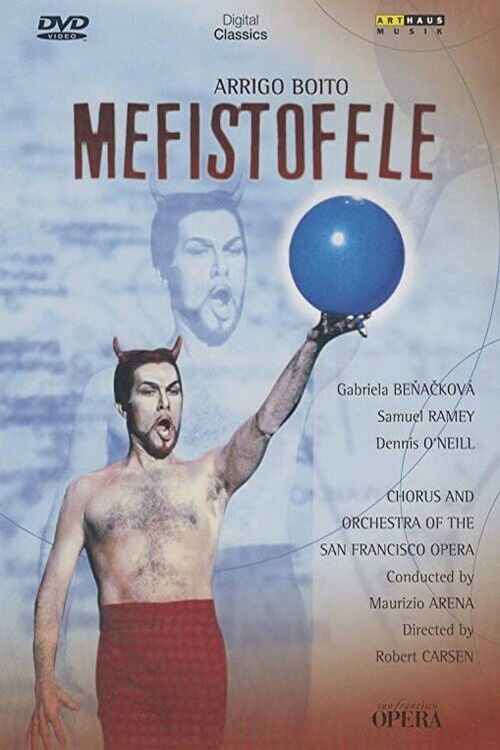 Mefistofele (1989) poster
