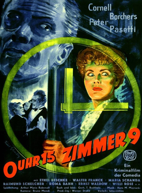12:15 AM, Room 9 (1950) poster