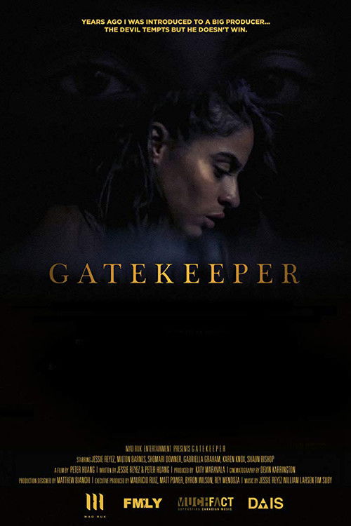 Gatekeeper (2017) poster