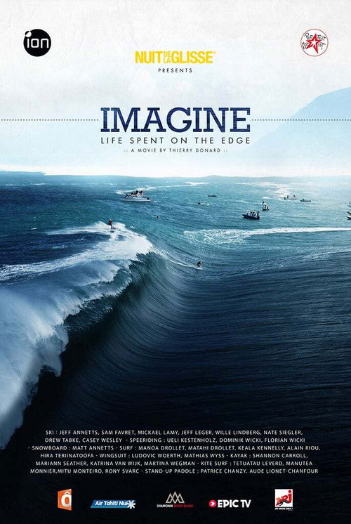 Imagine: Life Spent on the Edge (2014) poster