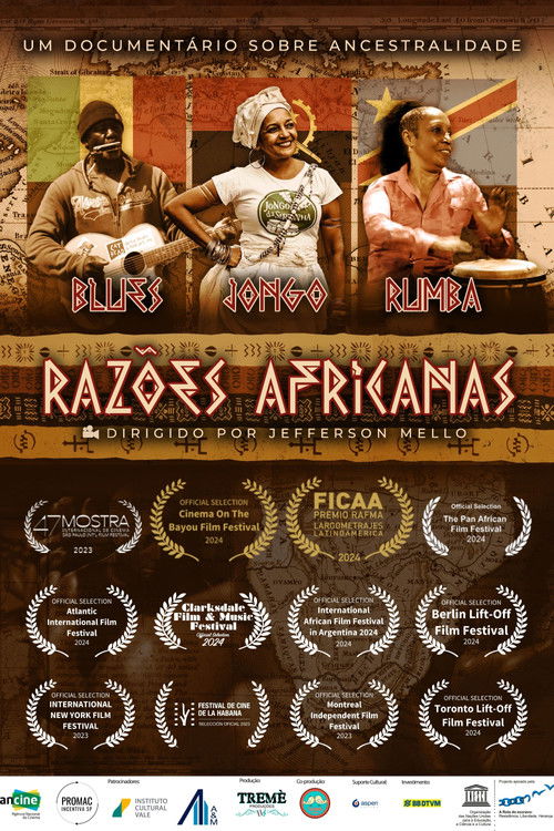 Razões Africanas (2023) poster