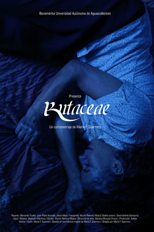 Rutaceae (2021) poster