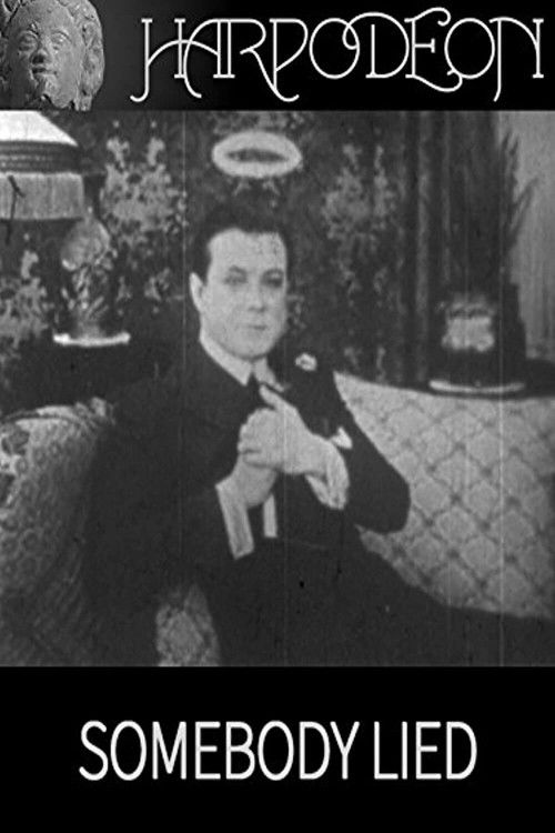 Somebody Lied (1917) poster