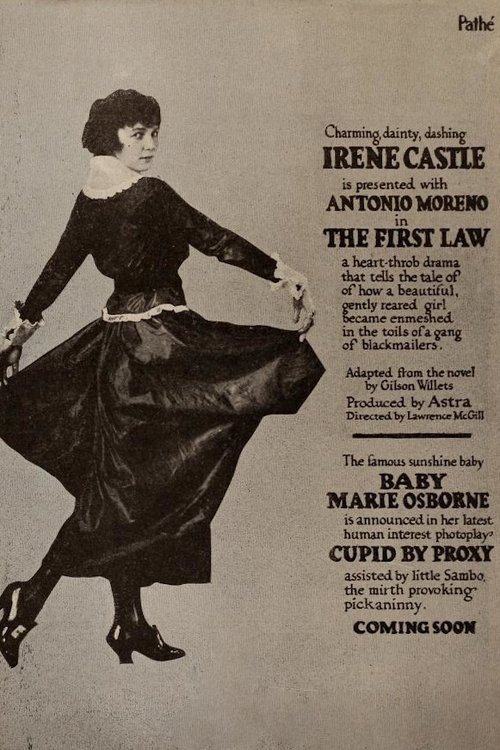 The First Law (1918) poster