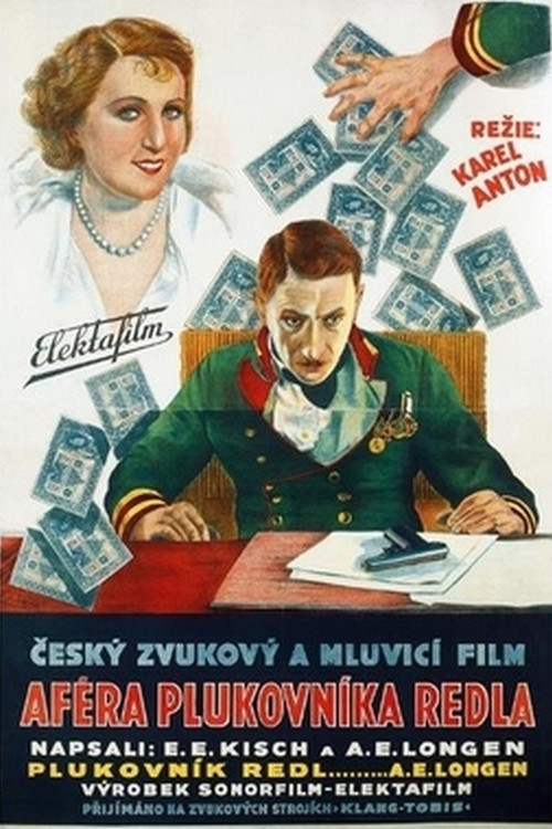 Aféra plukovníka Redla (1931) poster