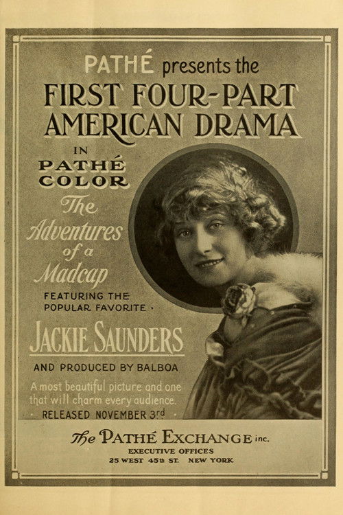 The Adventures of a Madcap (1915) poster