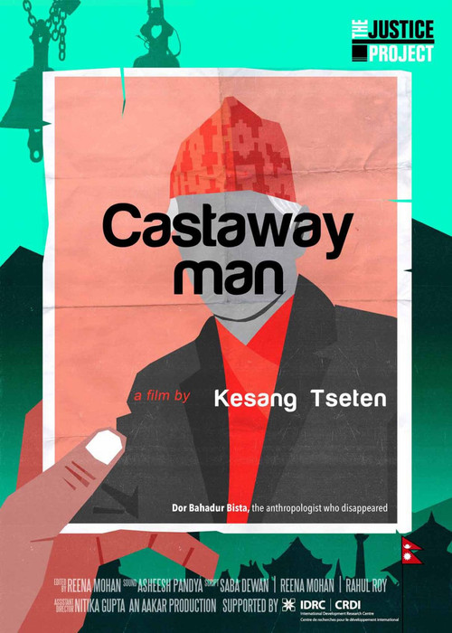 Castaway man (2015) poster