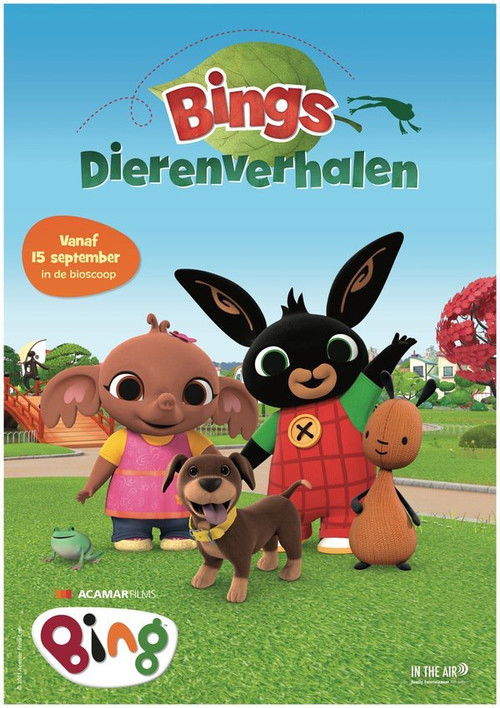 Bings Dierenverhalen (2021) poster