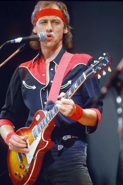 Dire Straits at Live Aid (1985) poster