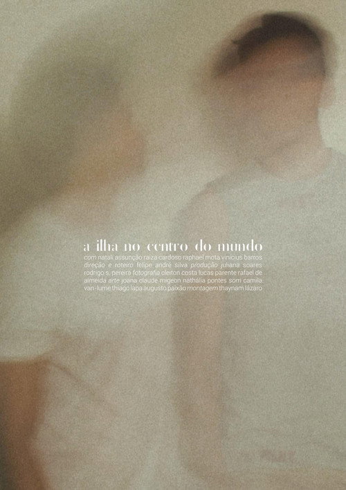 A Ilha no Centro do Mundo (2016) poster