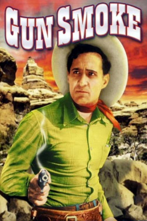 Gun Smoke (1935) poster