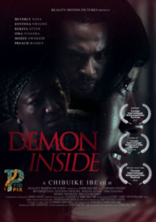 Demon Inside (2018) poster