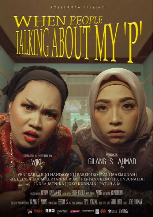 When People Talking About My 'P' (2023) poster