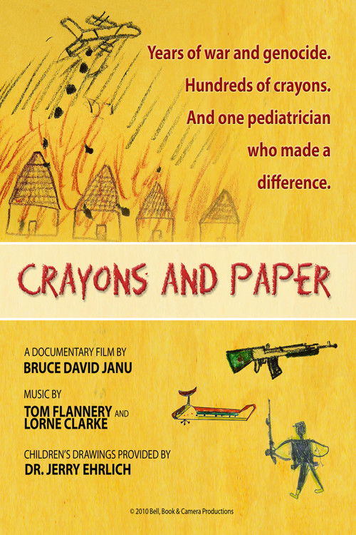 Crayons and Paper (2009) poster