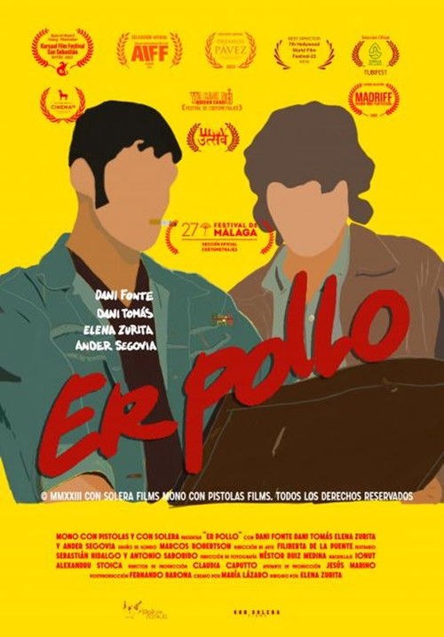 Er pollo (2023) poster