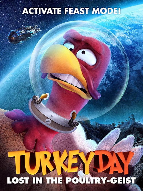 Turkey Day: Lost in the Poultry-Geist (2022) poster