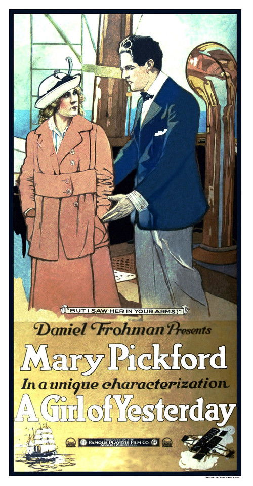 A Girl of Yesterday (1915) poster