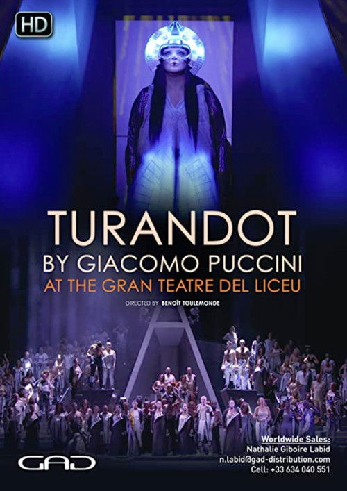 Turandot - Liceu (2020) poster