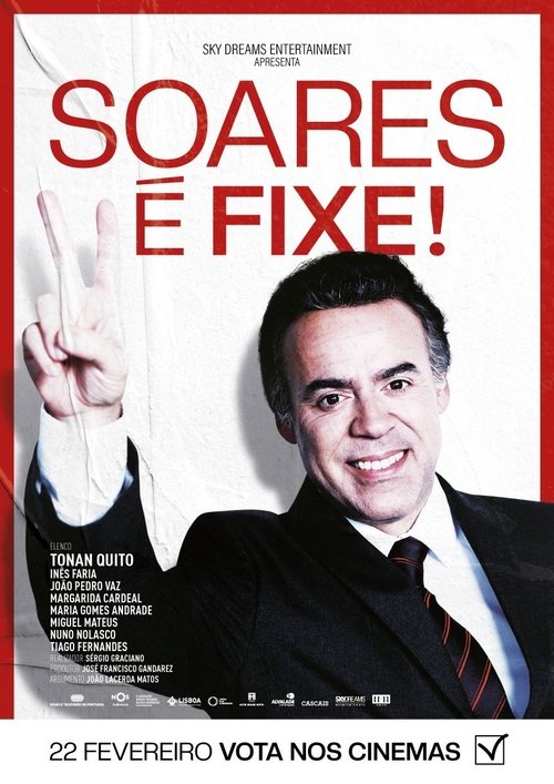 Soares é Fixe (2024) poster