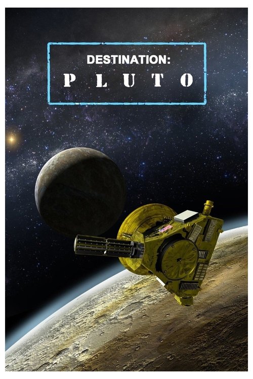 Destination: Pluto Beyond the Flyby (2016) poster