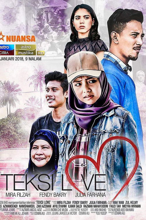 Teksi Love (2018) poster