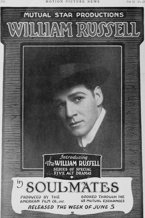 Soul Mates (1916) poster