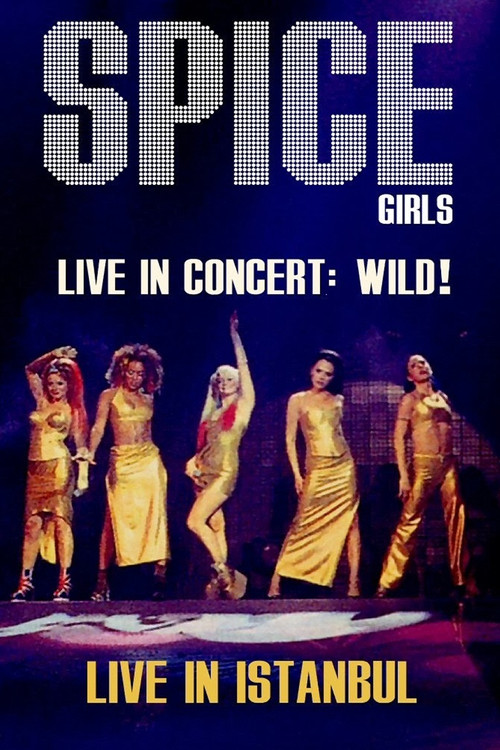Spice Girls: Live In Concert - Wild! (1998) poster