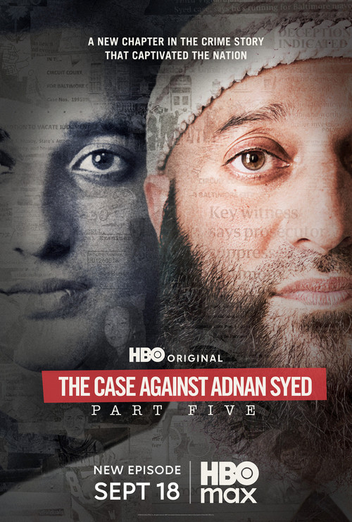 The Case Against Adnan Syed (Special Episode) (2025) poster