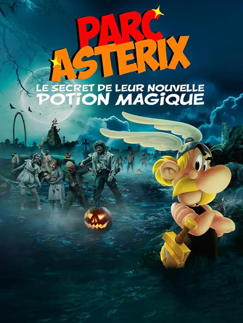 Parc Astérix : les secrets de leur nouvelle potion magique (2024) poster
