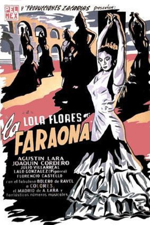 La faraona (1956) poster