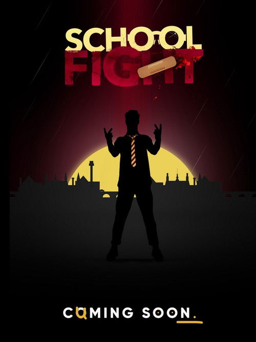 Stuntnuts Does School Fight poster