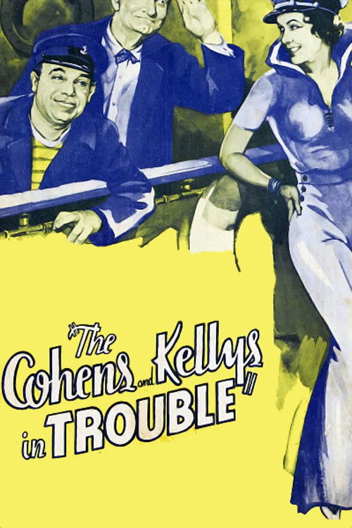 The Cohens and Kellys in Trouble (1933) poster